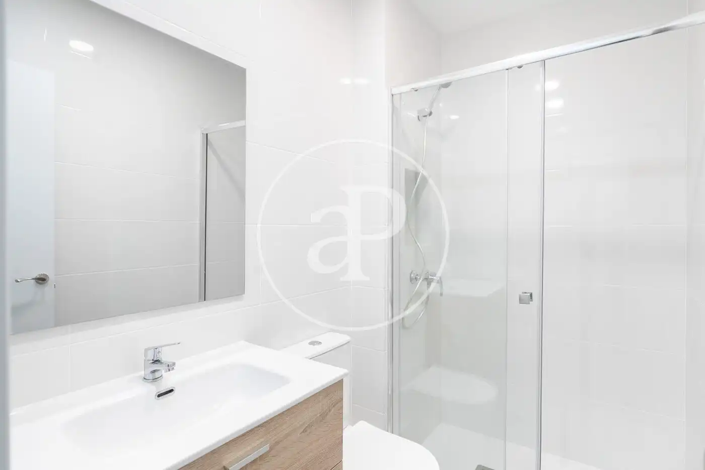Badezimmer von Wohnung zum Verkauf in Barcelona mit Terrasse