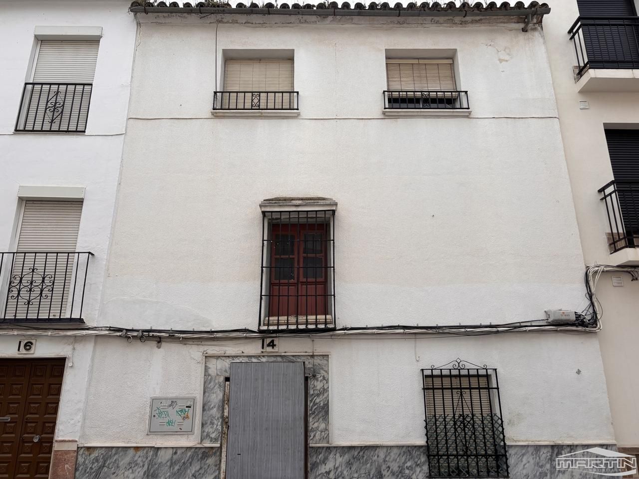 Vista exterior de Residencial en venda en Lucena