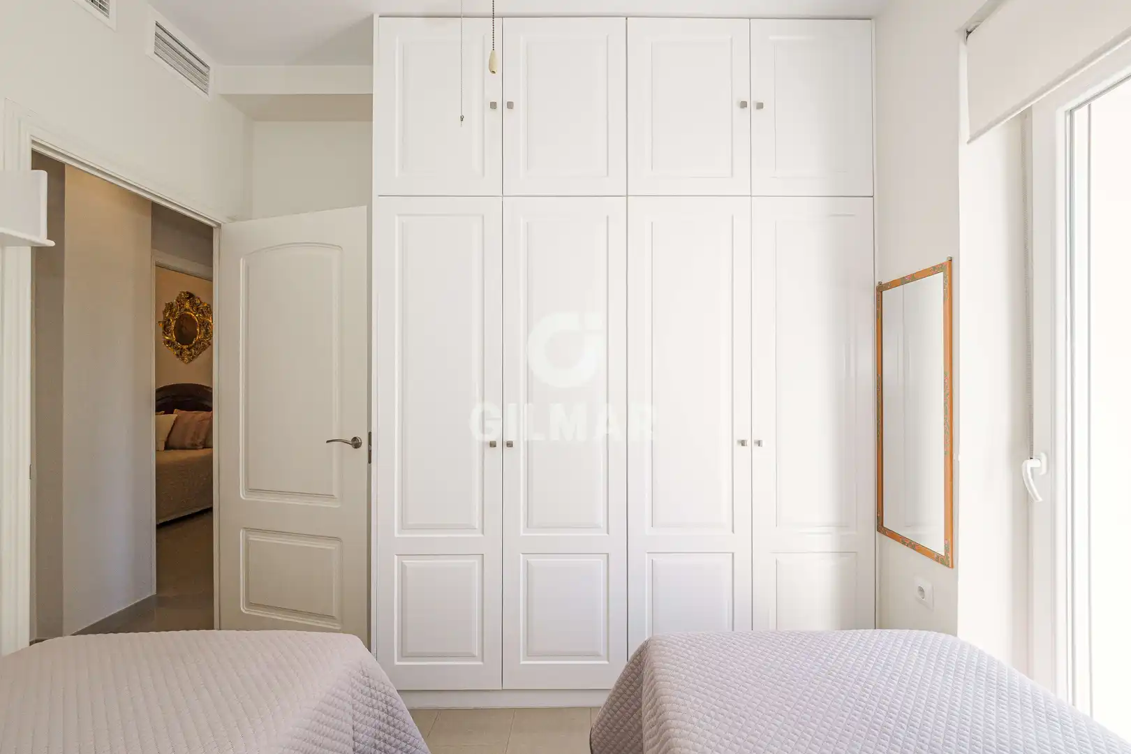 Bedroom of Flat for sale in Sevilla  with Heating, Storage room and Balcony