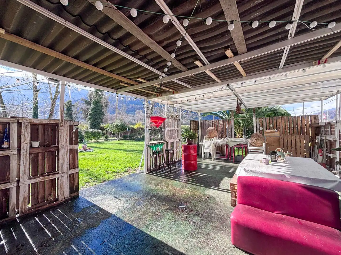 Terrace of Houses for sale in Vilamartín de Valdeorras  with Heating, Private garden and Terrace