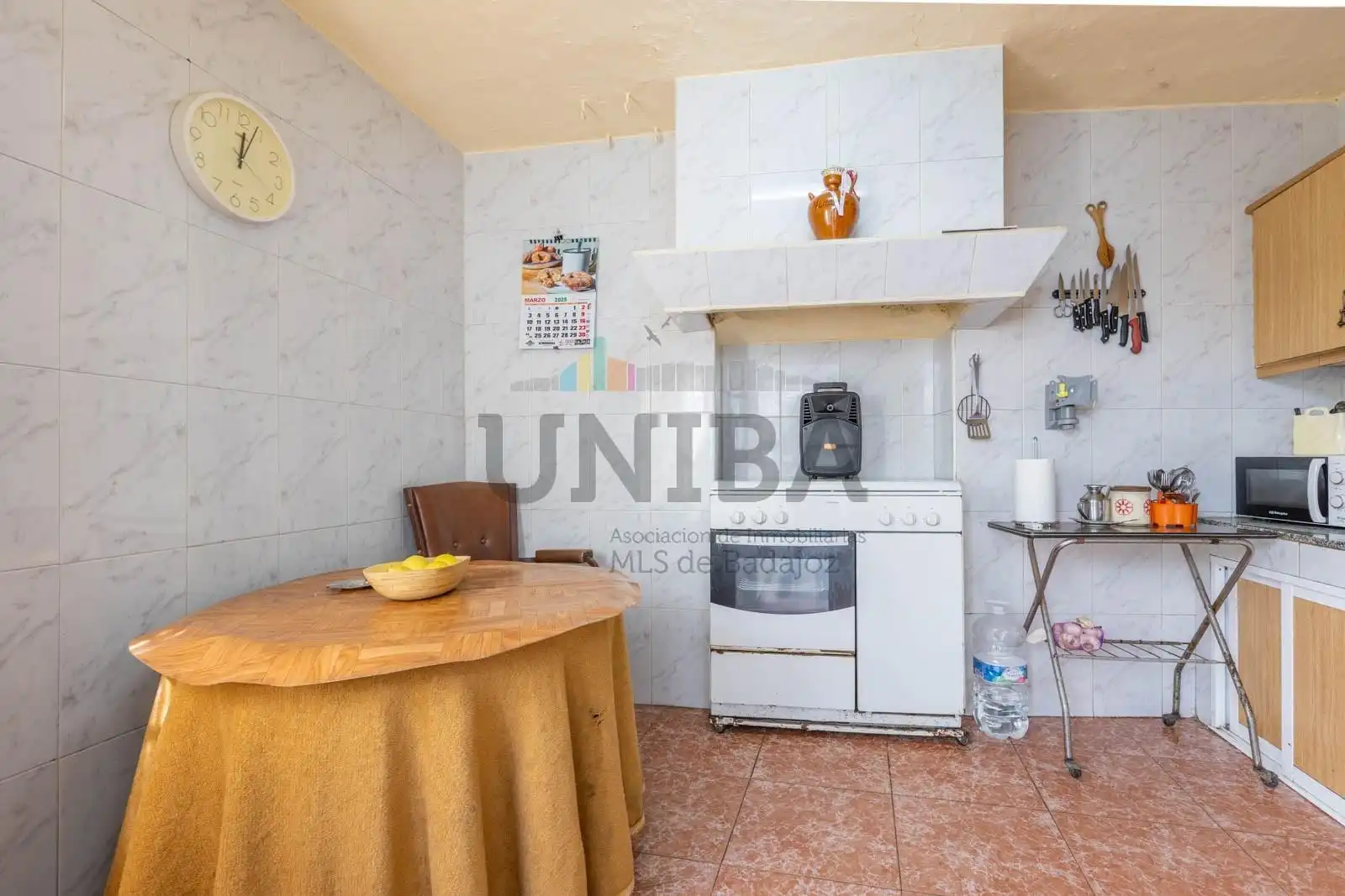 Cocina de Casa o chalet en venta en Segura de León con Trastero