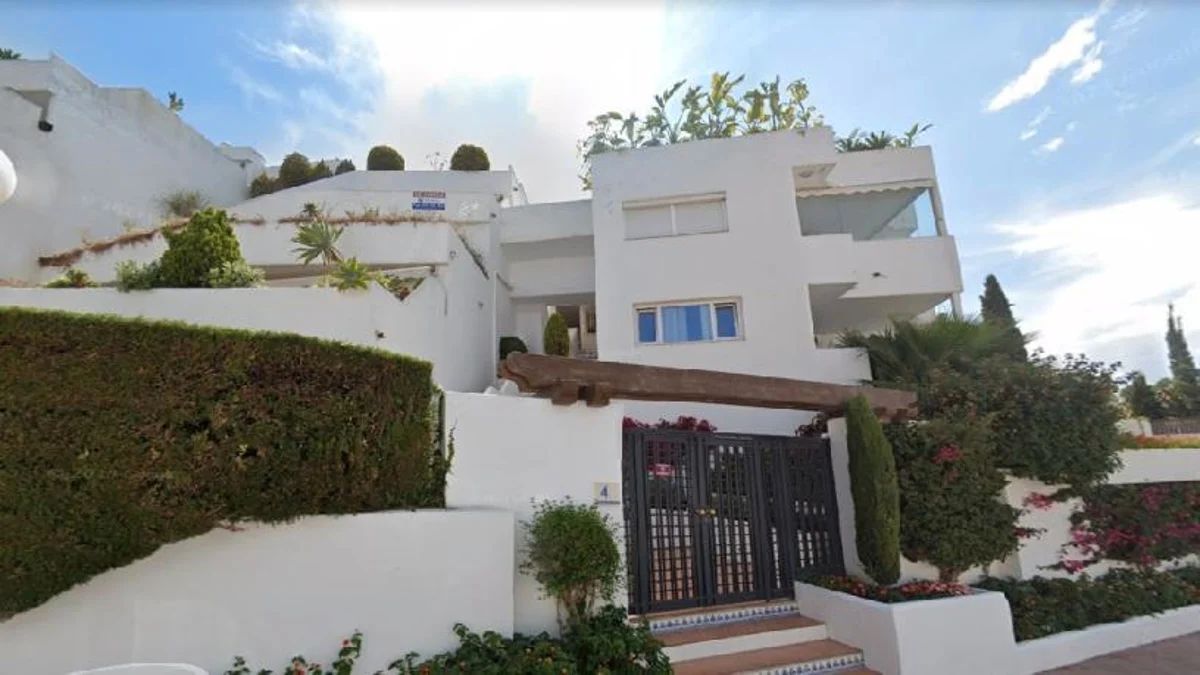 Exterior view of Flat for sale in Marbella