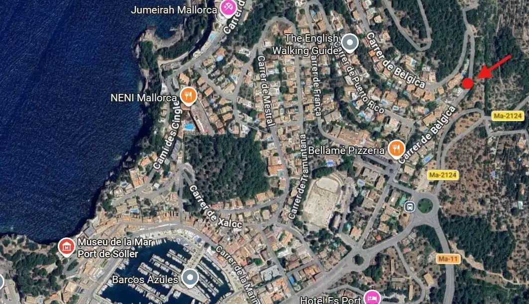Exterior view of Residential for sale in Sóller
