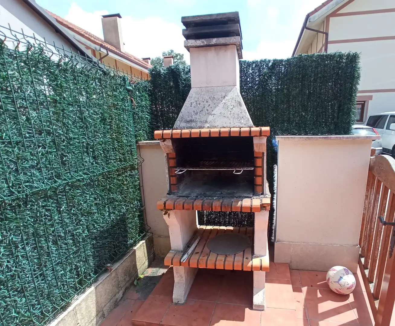 Terraza de Casa o chalet en venta en Rasines con Calefacción, Parquet y Terraza