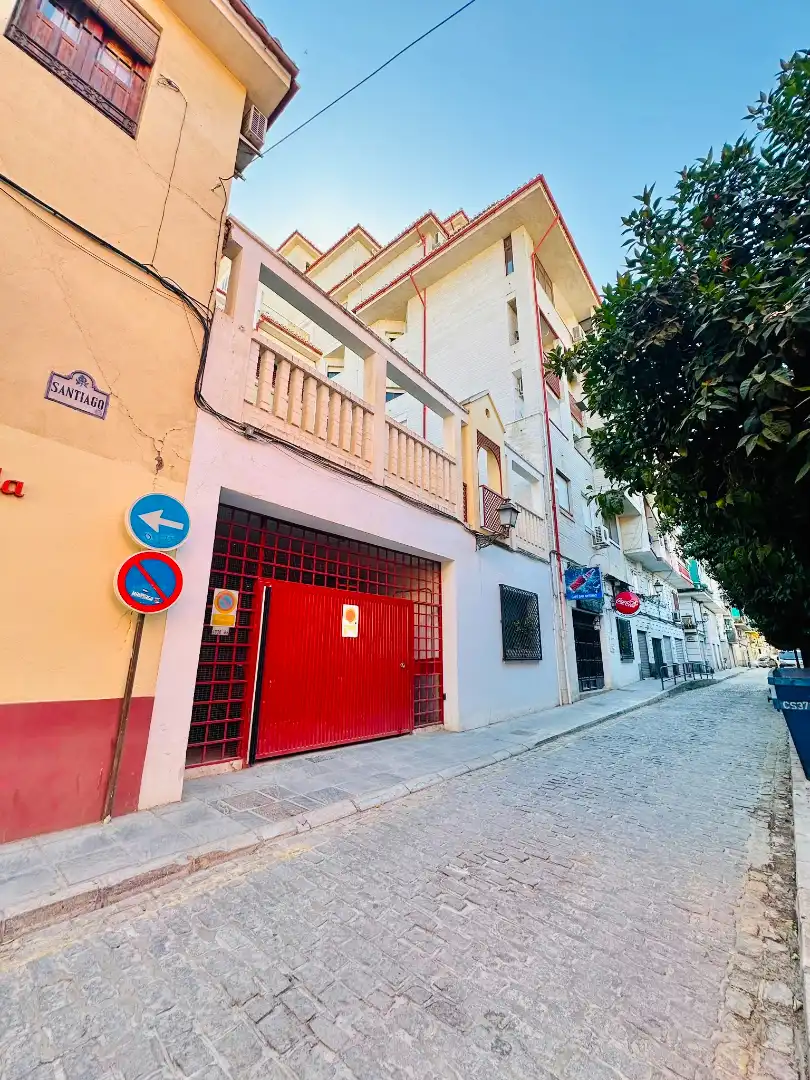Vista exterior de Apartamento de alquiler en Granada con Aire acondicionado, Calefacción y Parquet