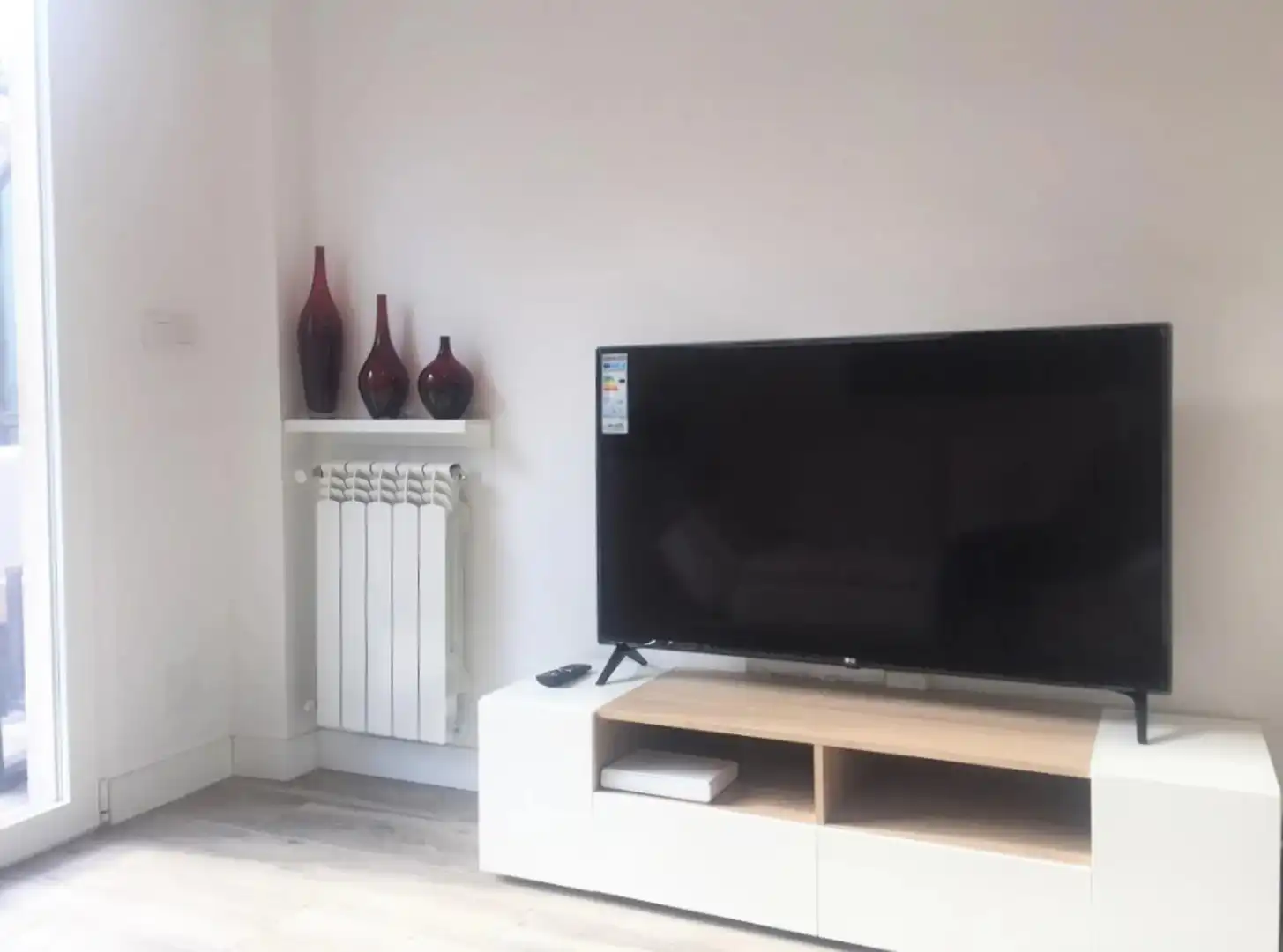 Living room of Flat for rent in Centro