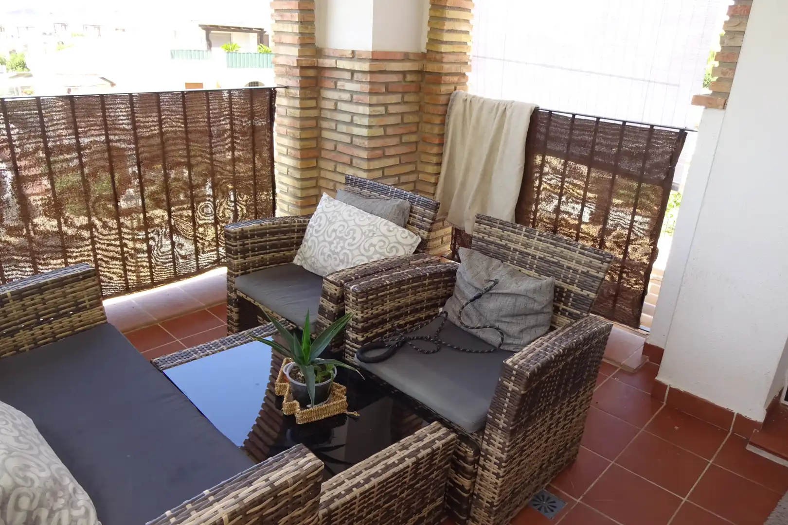 Terraza de Apartamento en venta en Vera con Aire acondicionado, Calefacción y Terraza