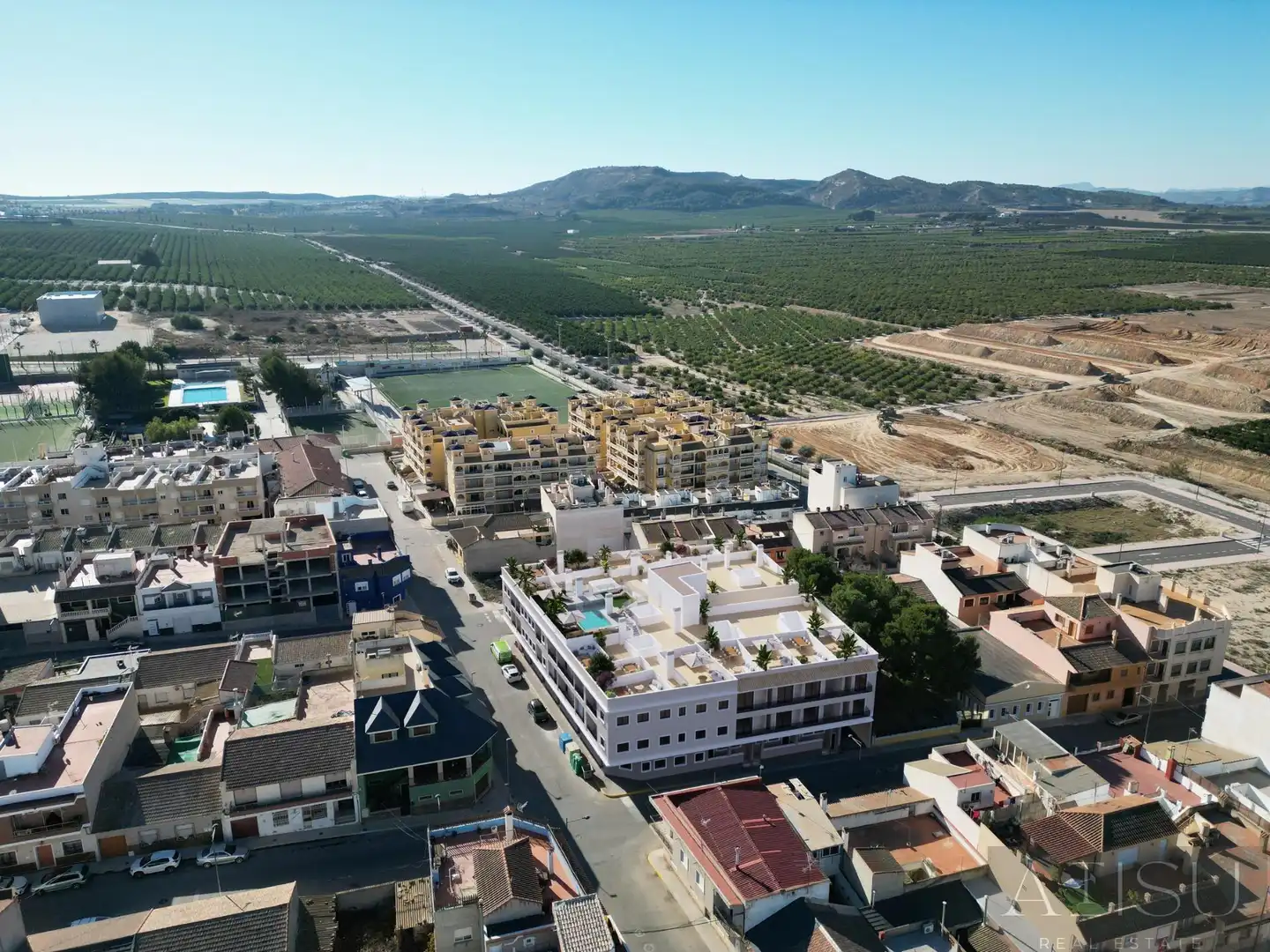 Attico con piscina in vendita a Algorfa, imagen 10