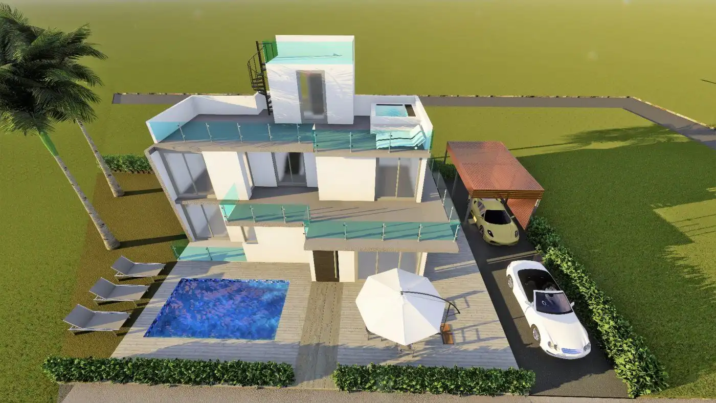 Villa avec piscine à vendre à Balcón de Finestrat - Terra Marina, imagen 4