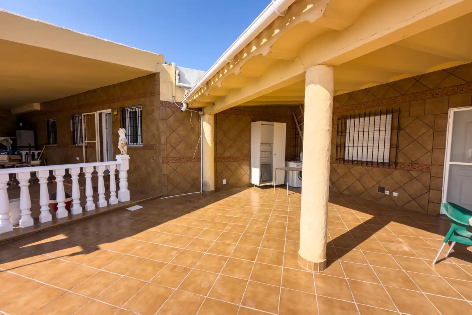 Terraza de Finca rústica en venta en San Javier con Aire acondicionado, Calefacción y Jardín privado