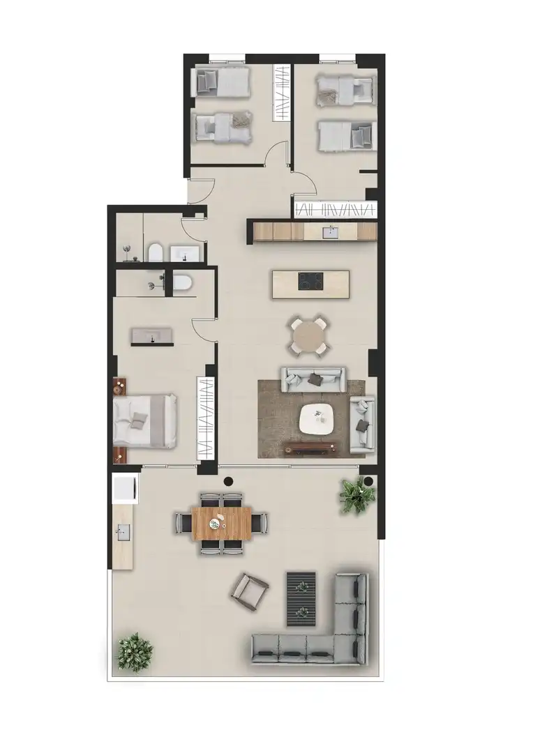 Apartament en venda en Pedreguer amb Calefacció, Jardí privat i Terrassa