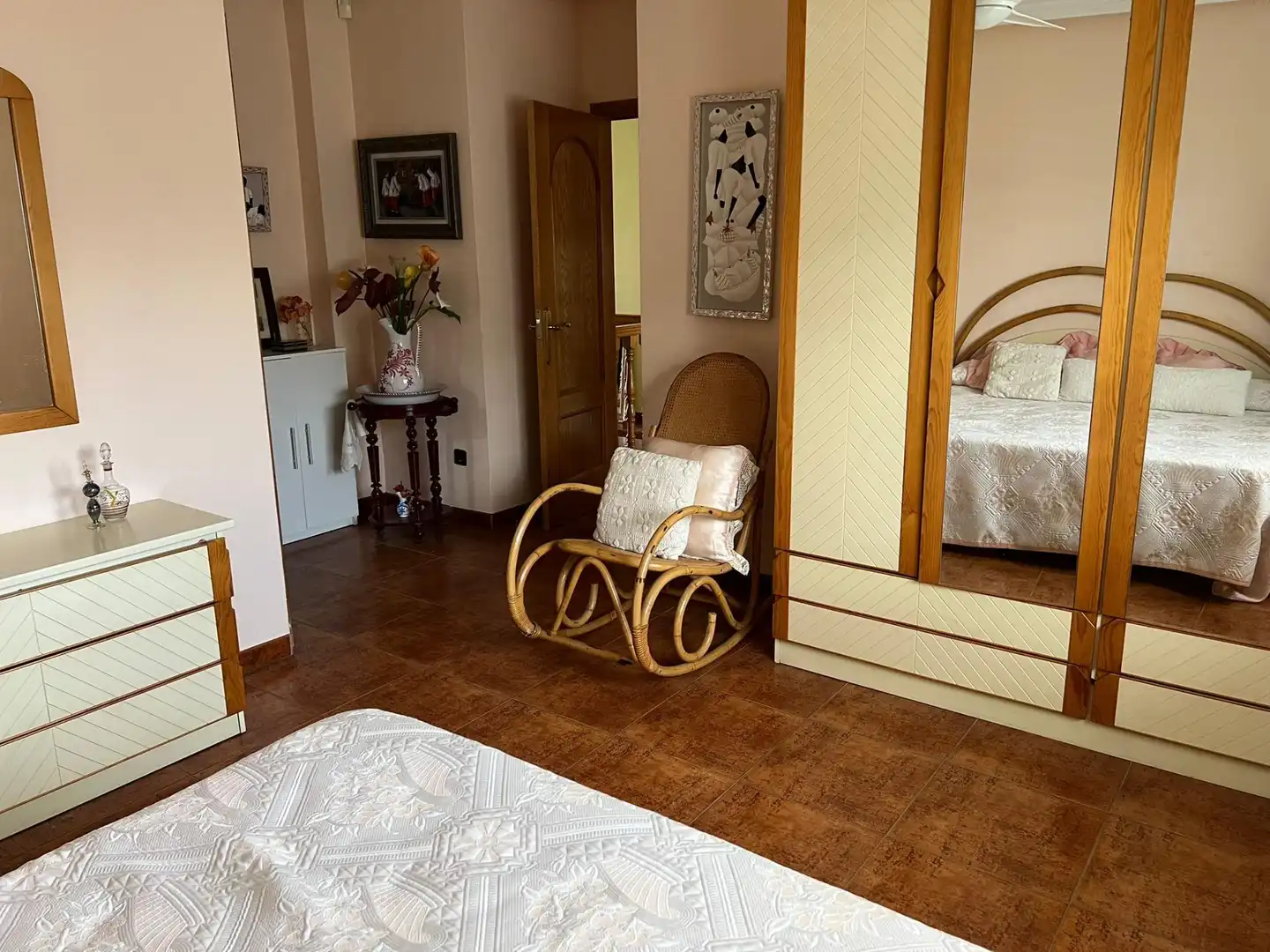 Bedroom of Houses for sale in Pepino  with Air Conditioner, Heating and Private garden