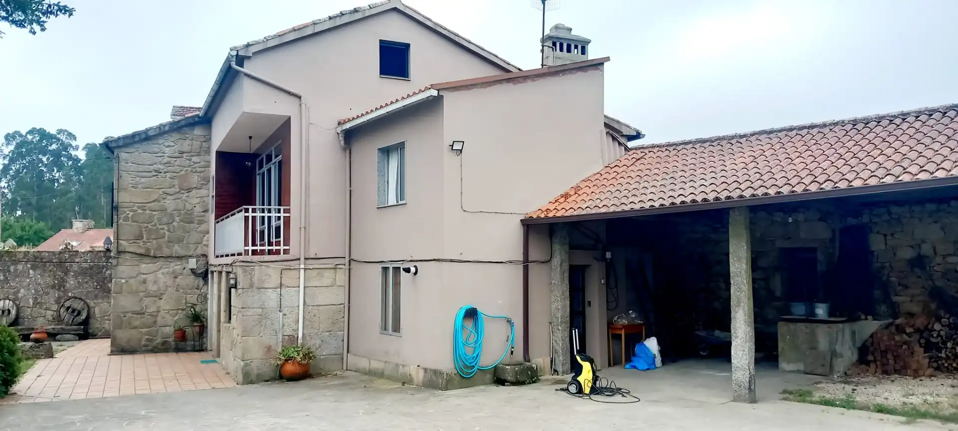 Casa adosada en venta en Praza de Galicia, 1, Cuntis