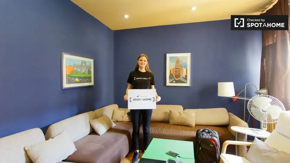 Habitación en Ríos Rosas - Nuevos Ministerios