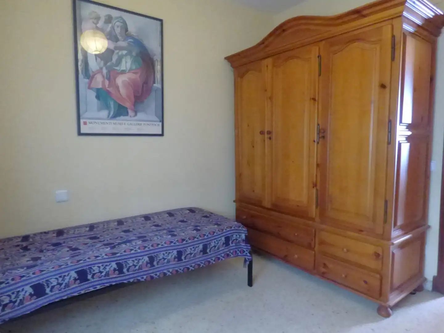 Bedroom of Flat for sale in Cádiz