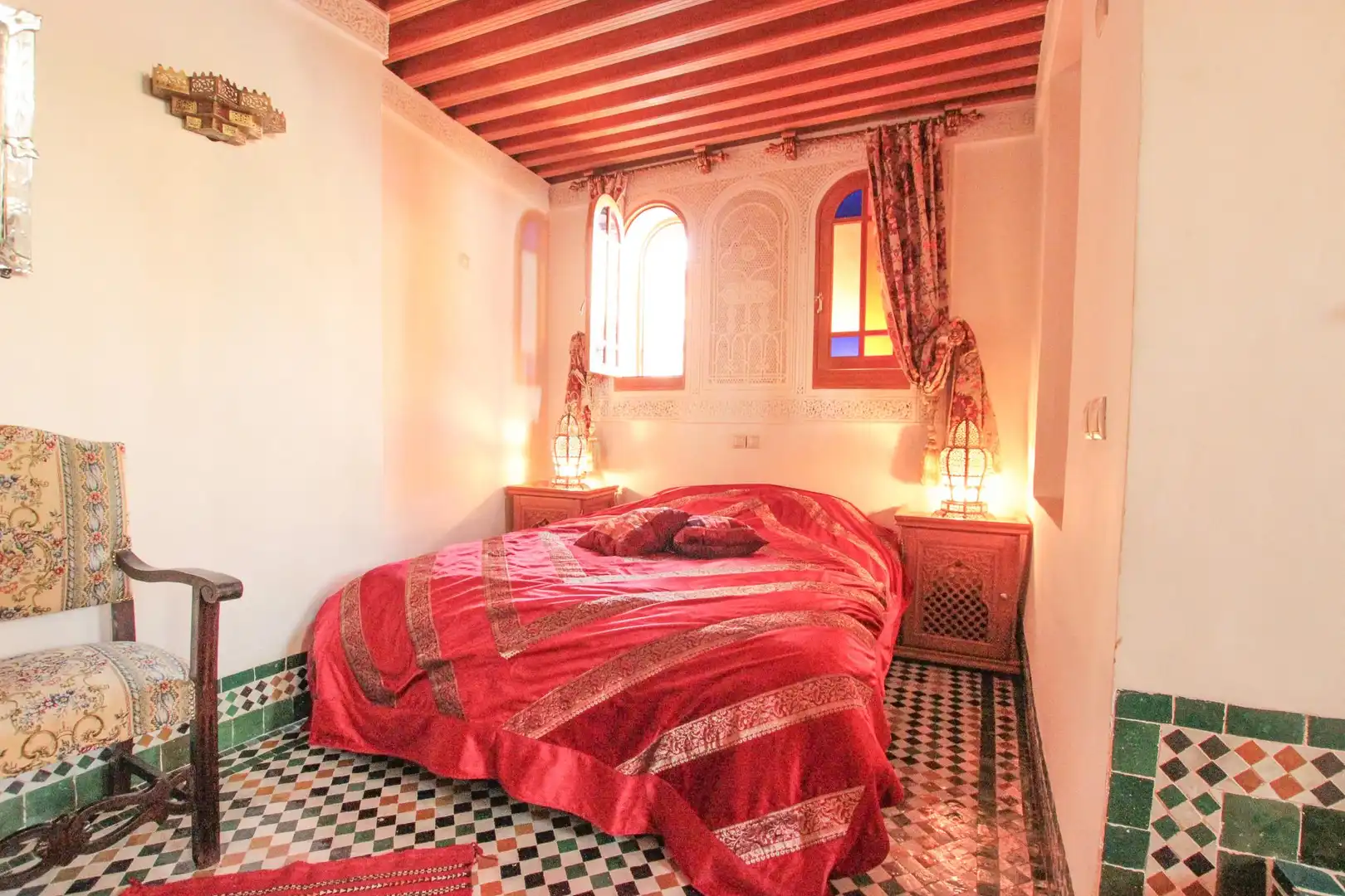 Habitación de Finca rústica en venta en Melilla con Aire acondicionado, Terraza y Trastero