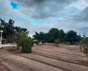 Finca rústica en venda en Elche / Elx amb Jardí privat, Terrassa i Traster