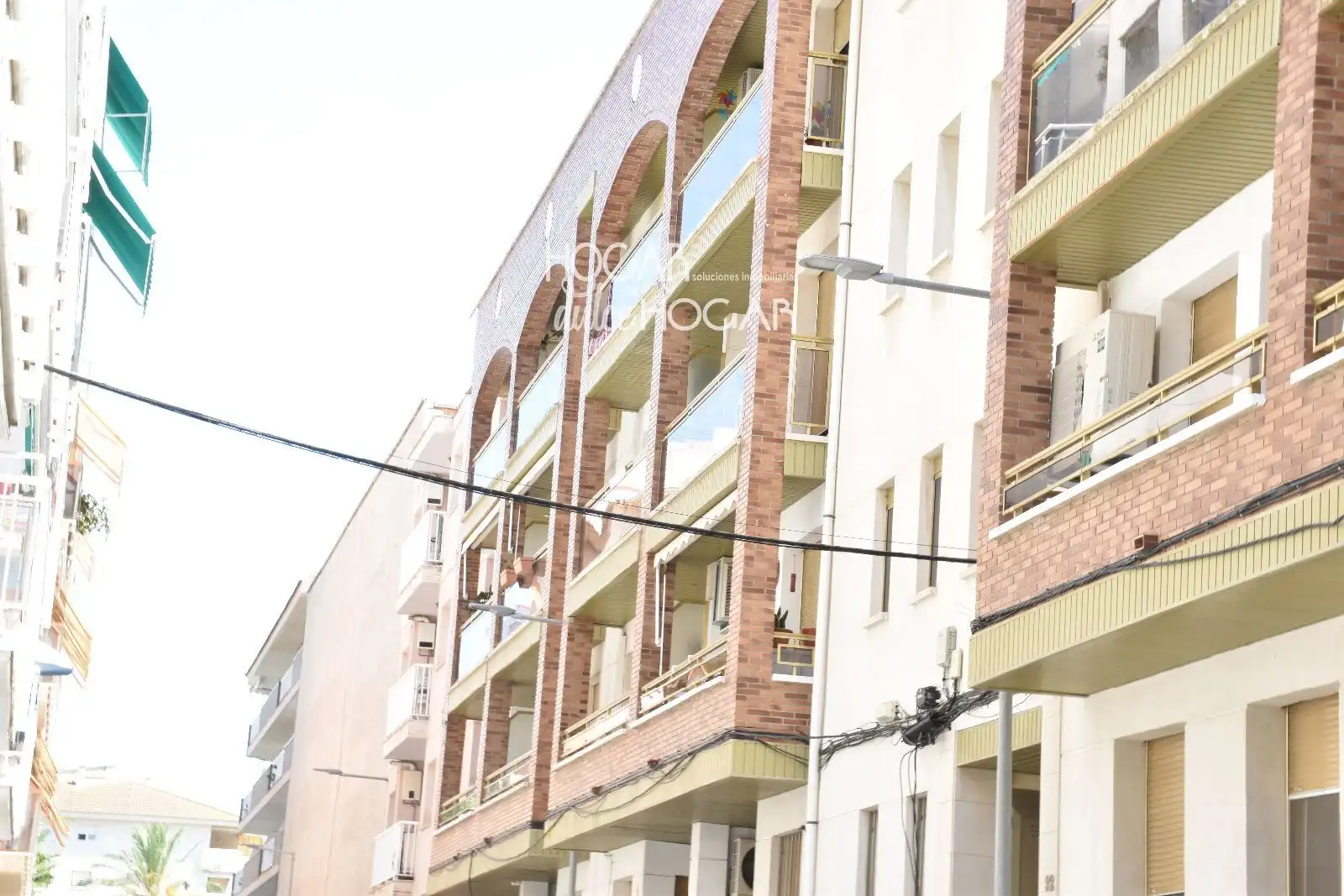 Exterior view of Flat for sale in Calafell  with Heating, Terrace and Storage room