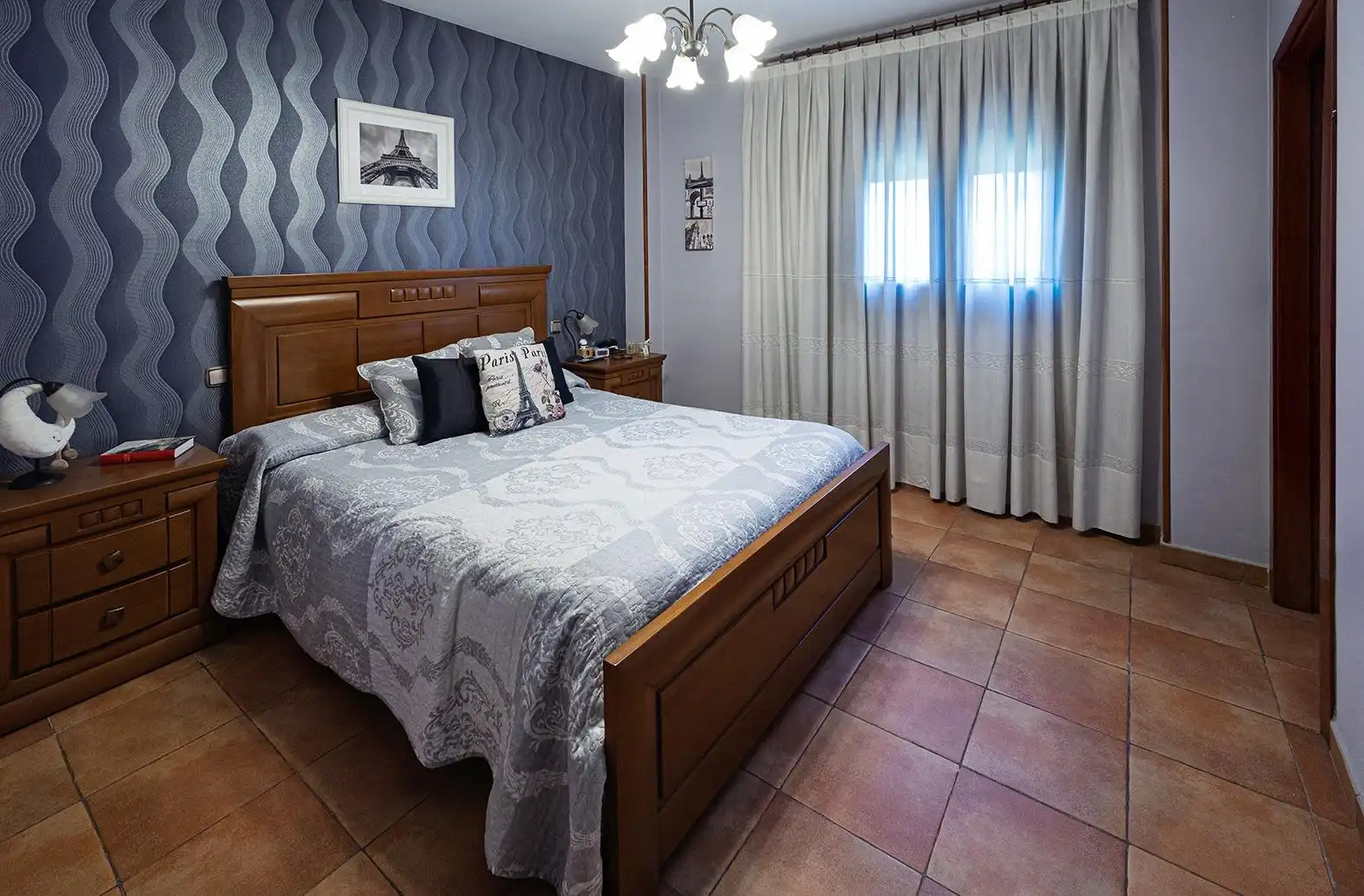 Habitación de Casa o chalet en venta en Viana de Cega con Jardín privado