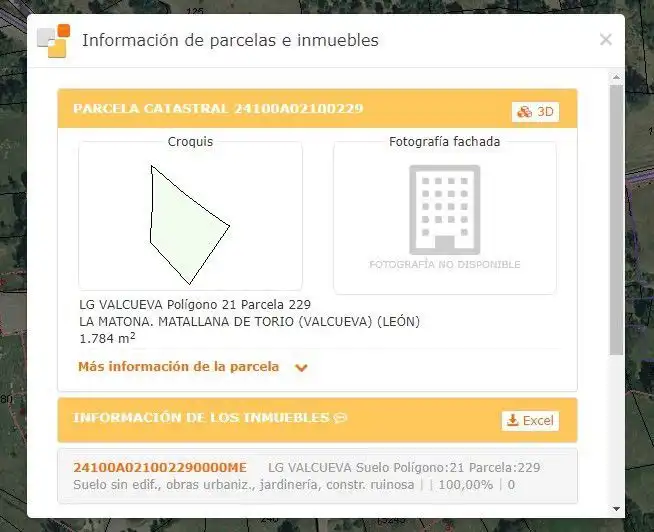 Residencial en venta en Matallana de Torío
