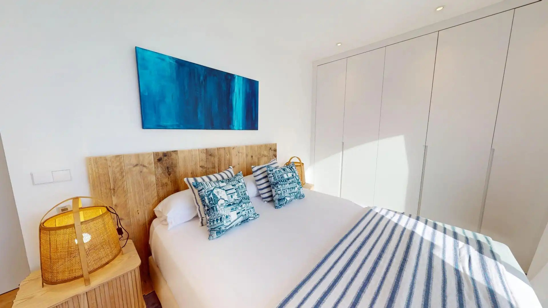 Habitación de Piso de alquiler en Fuengirola con Aire acondicionado, Calefacción y Terraza
