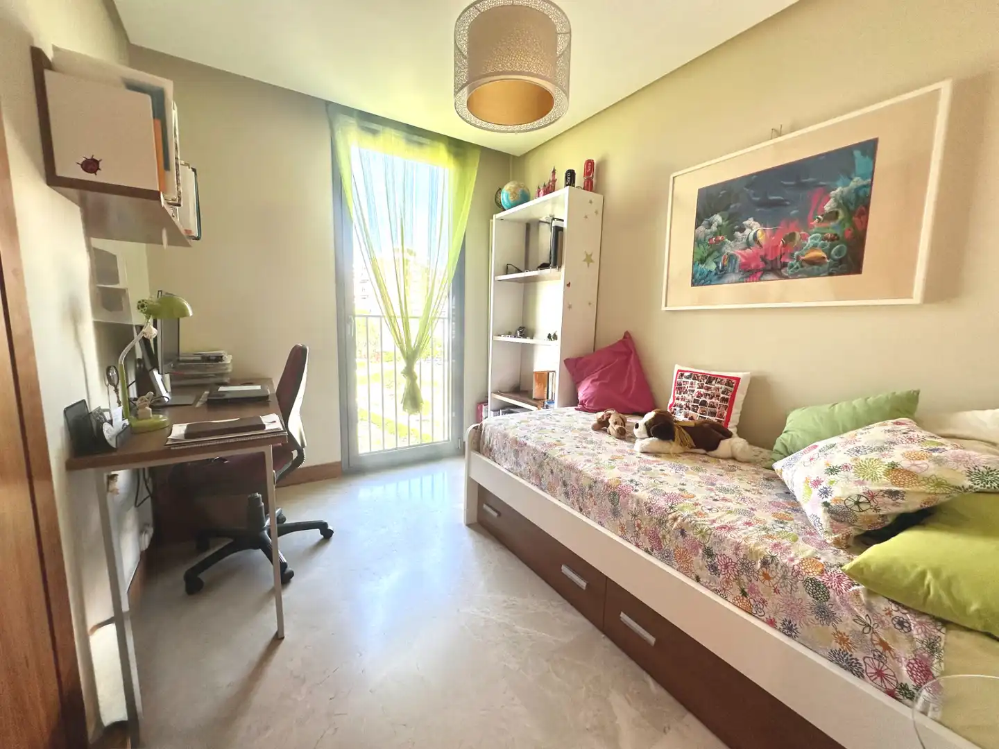 Bedroom of Flat for sale in Madrid  with Air Conditioner, Heating and Storage room
