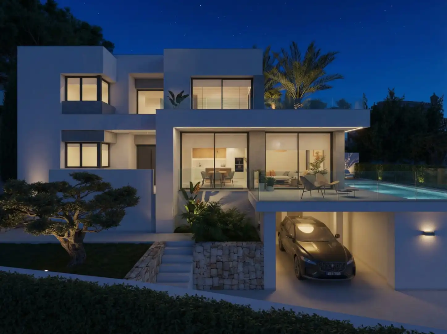 Villa avec piscine à vendre à Cumbre del Sol, imagen 12