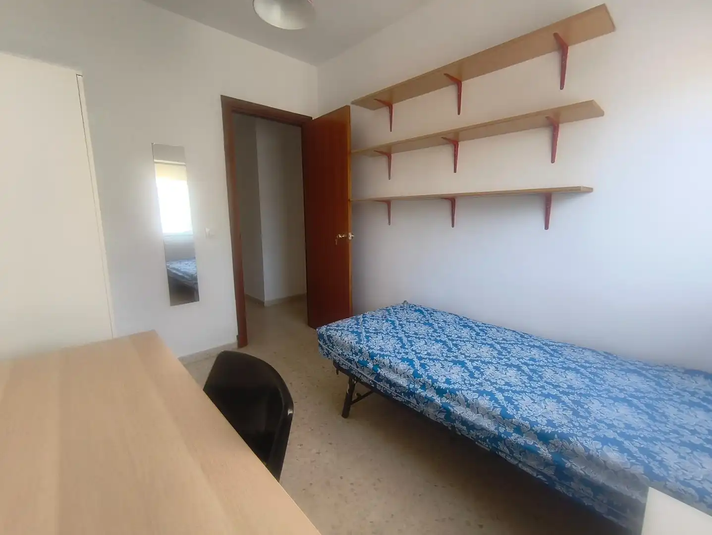 Schlafzimmer von Wohnung zur untervermieten in Jerez de la Frontera mit Terrasse und Möbliert