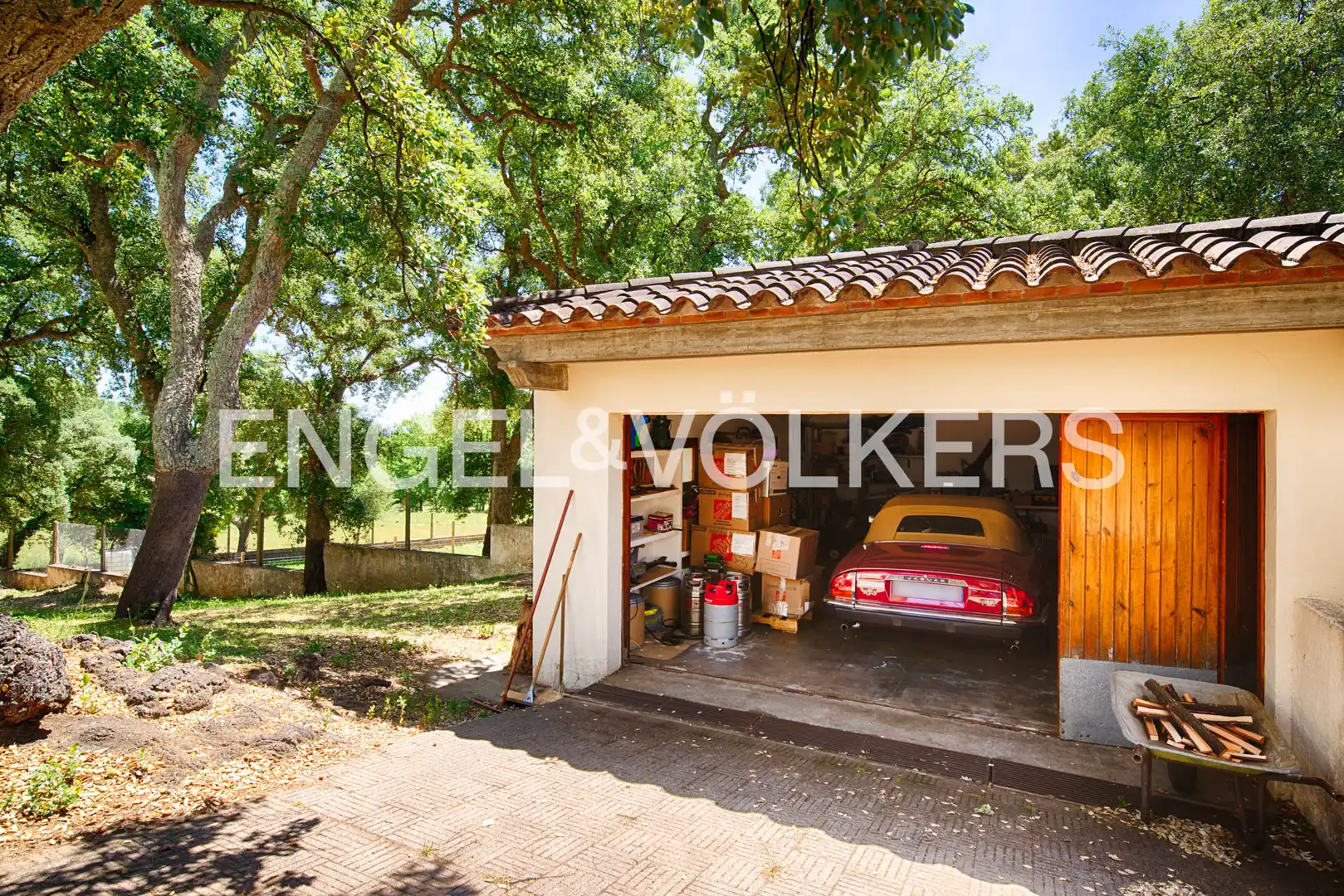 Vista exterior de Casa o chalet en venta en Maçanet de Cabrenys con Aire acondicionado, Calefacción y Jardín privado