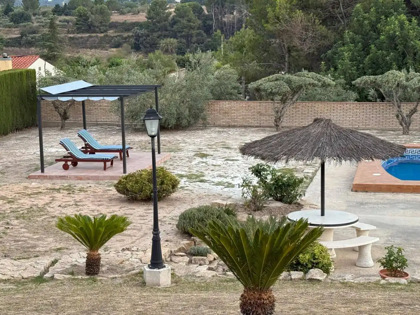 Terraza de Casa o chalet en venta en Agullent con Piscina y Balcón
