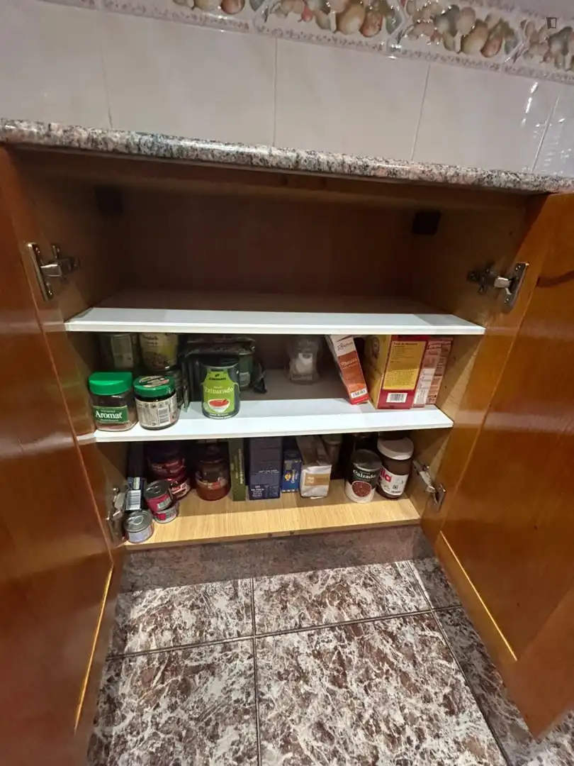 Kitchen of Apartments for share in Mislata  with Furnished, Oven and Washing machine