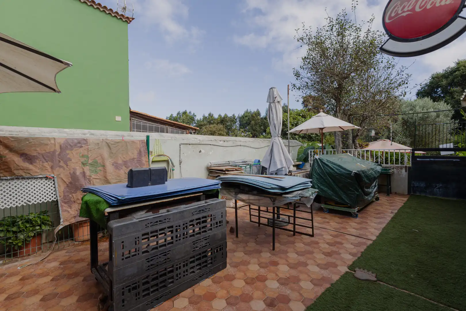Terrassa de Casa o xalet en venda en Guamasa - El Ortigal - Los Rodeos