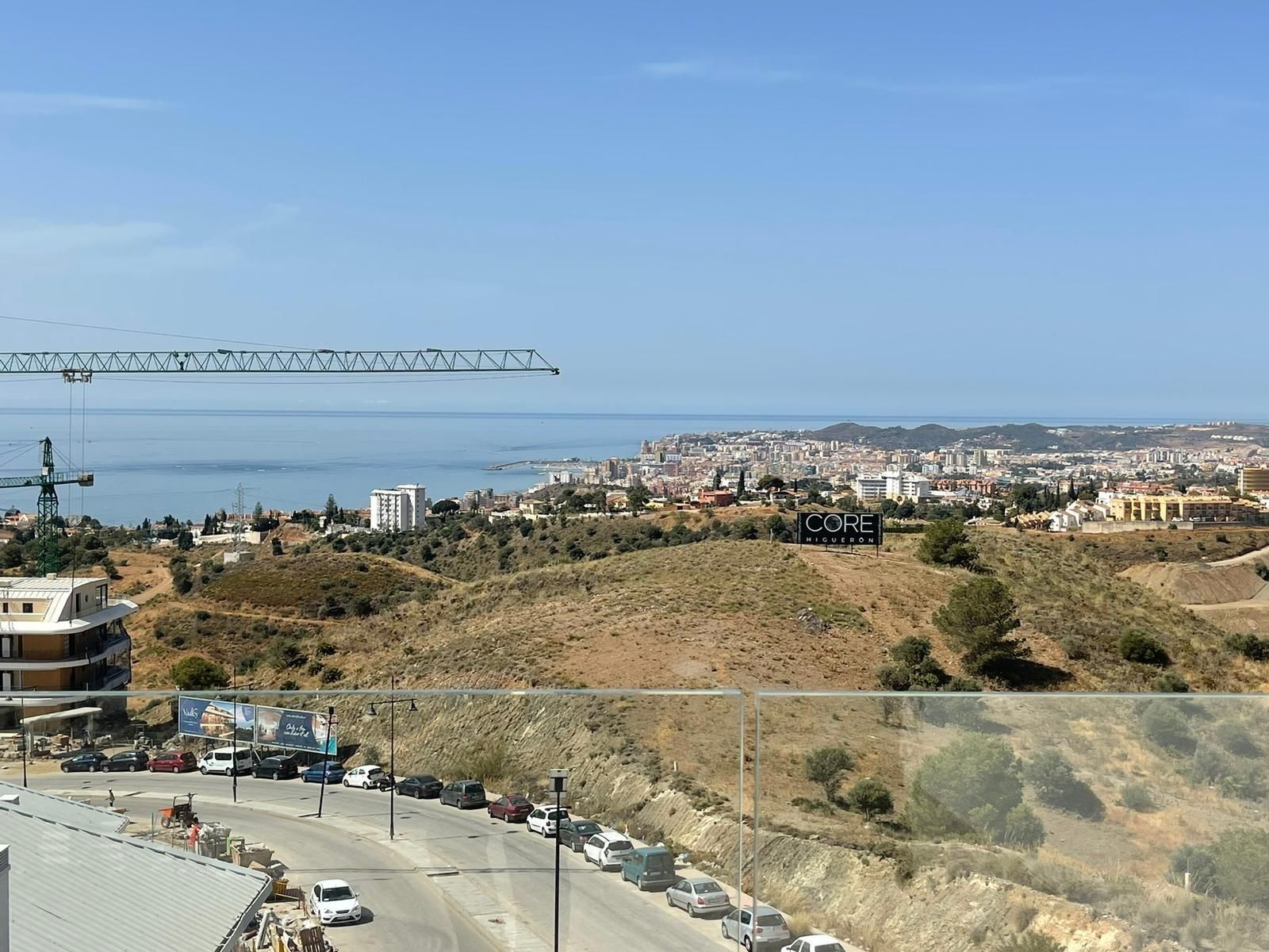Exterior view of Attic for sale in Benalmádena  with Air Conditioner, Private garden and Terrace