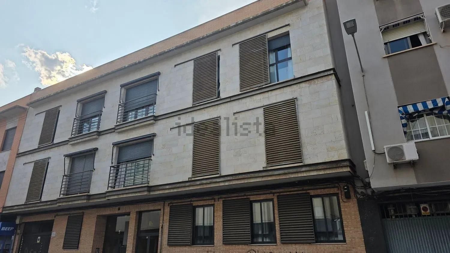 Vista exterior de Pis en venda en Ciudad Real Capital amb Aire condicionat, Calefacció i Terrassa