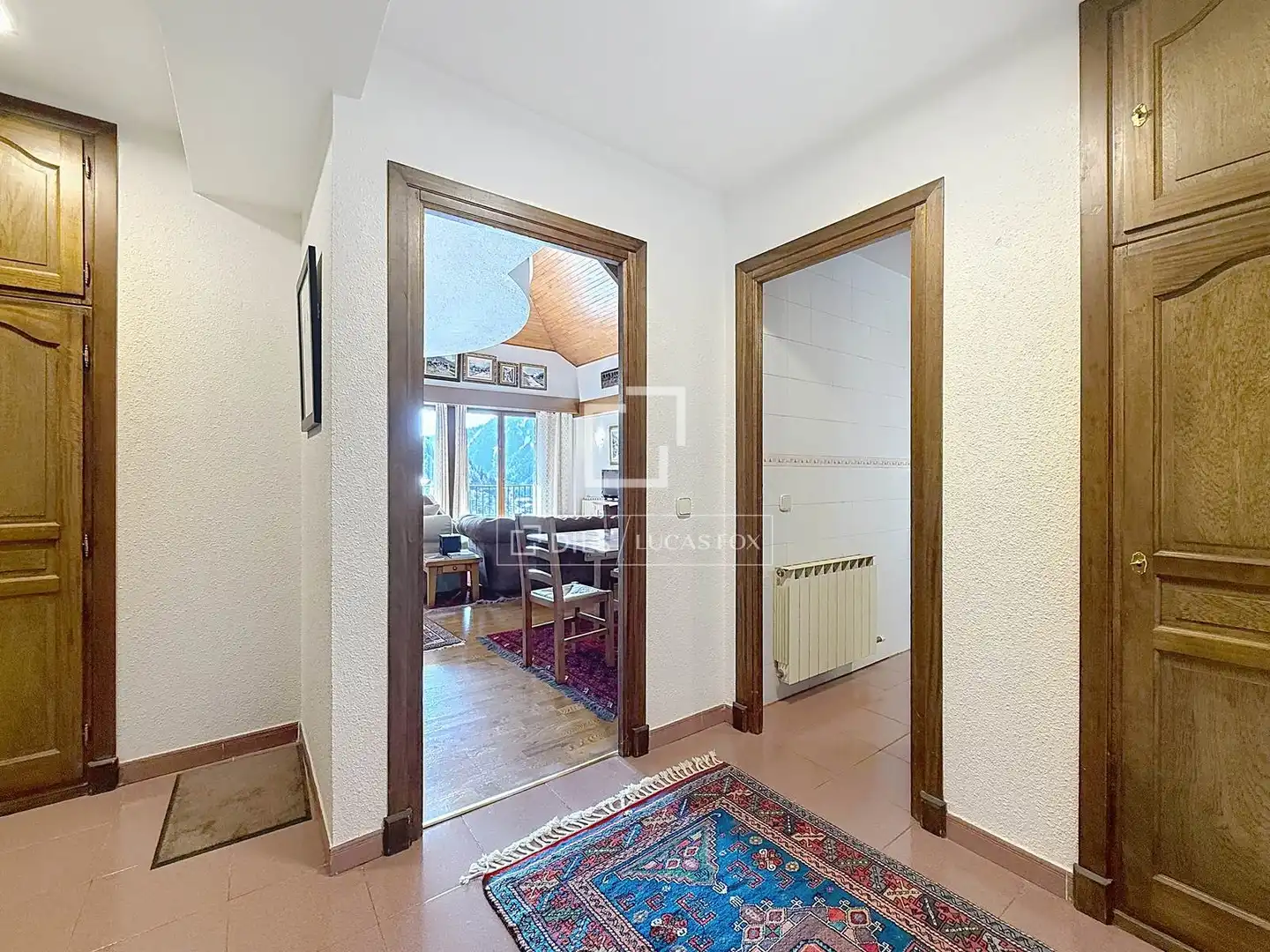 Piso de alquiler en La Massana con Calefacción, Parquet y Terraza