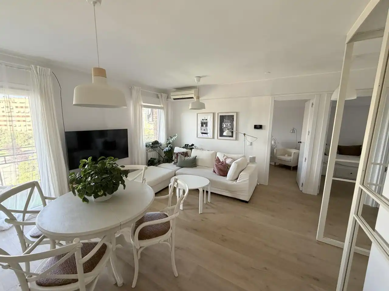 Living room of Flat for sale in Torrejón de Ardoz  with Air Conditioner, Heating and Terrace