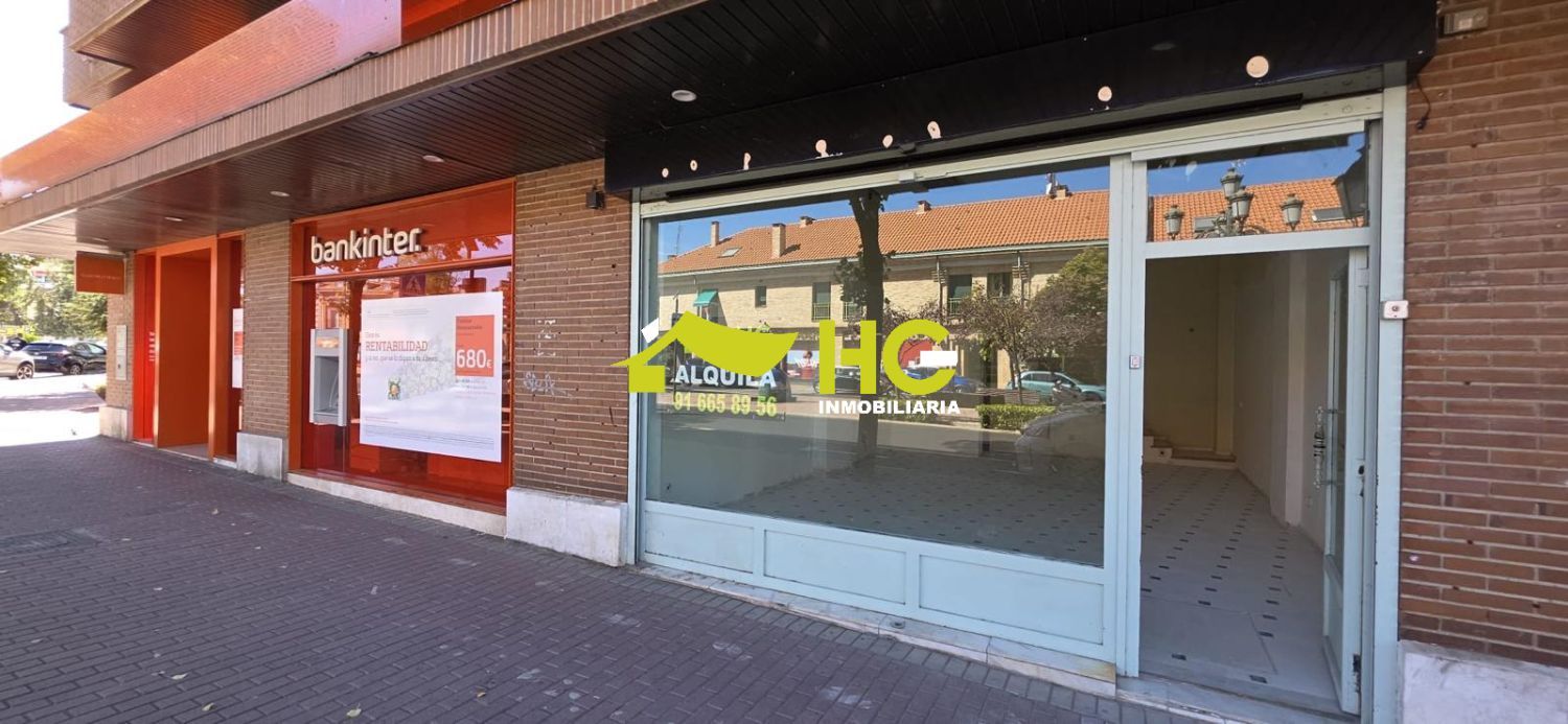 Local de lloguer en Villaviciosa de Odón