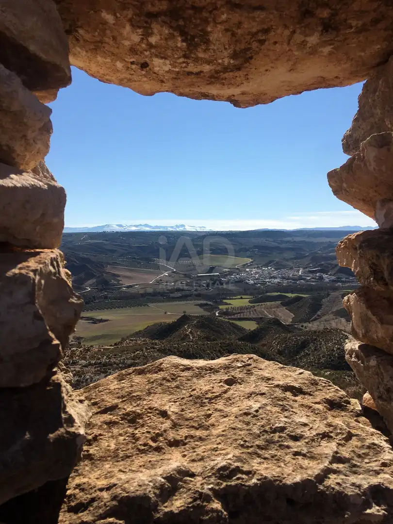 Vista exterior de Casa adosada en venta en Alamedilla con Calefacción y Terraza