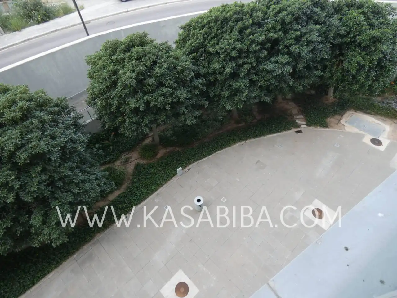 Terrasse von Loft zur Miete in Valencia mit Klimaanlage, Heizung und Parkett