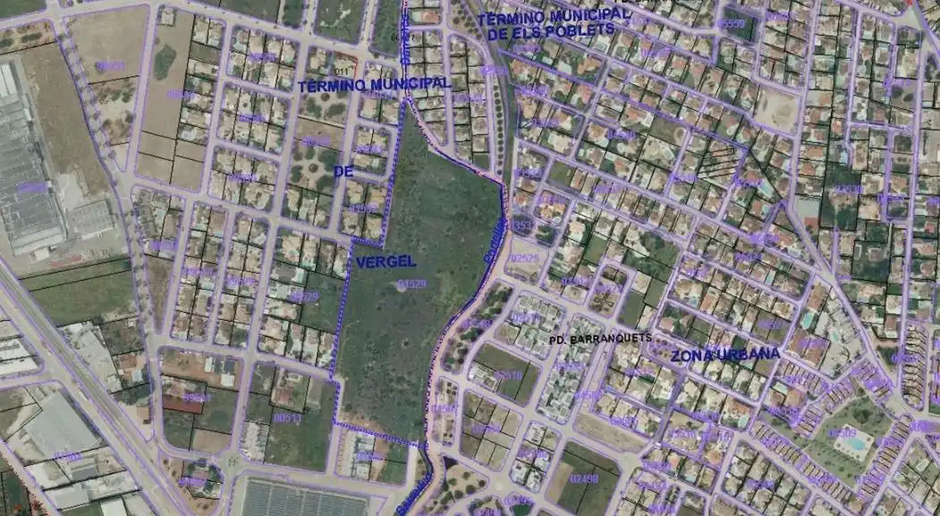 Terreny residencial en venda a El Verger, imagen 6