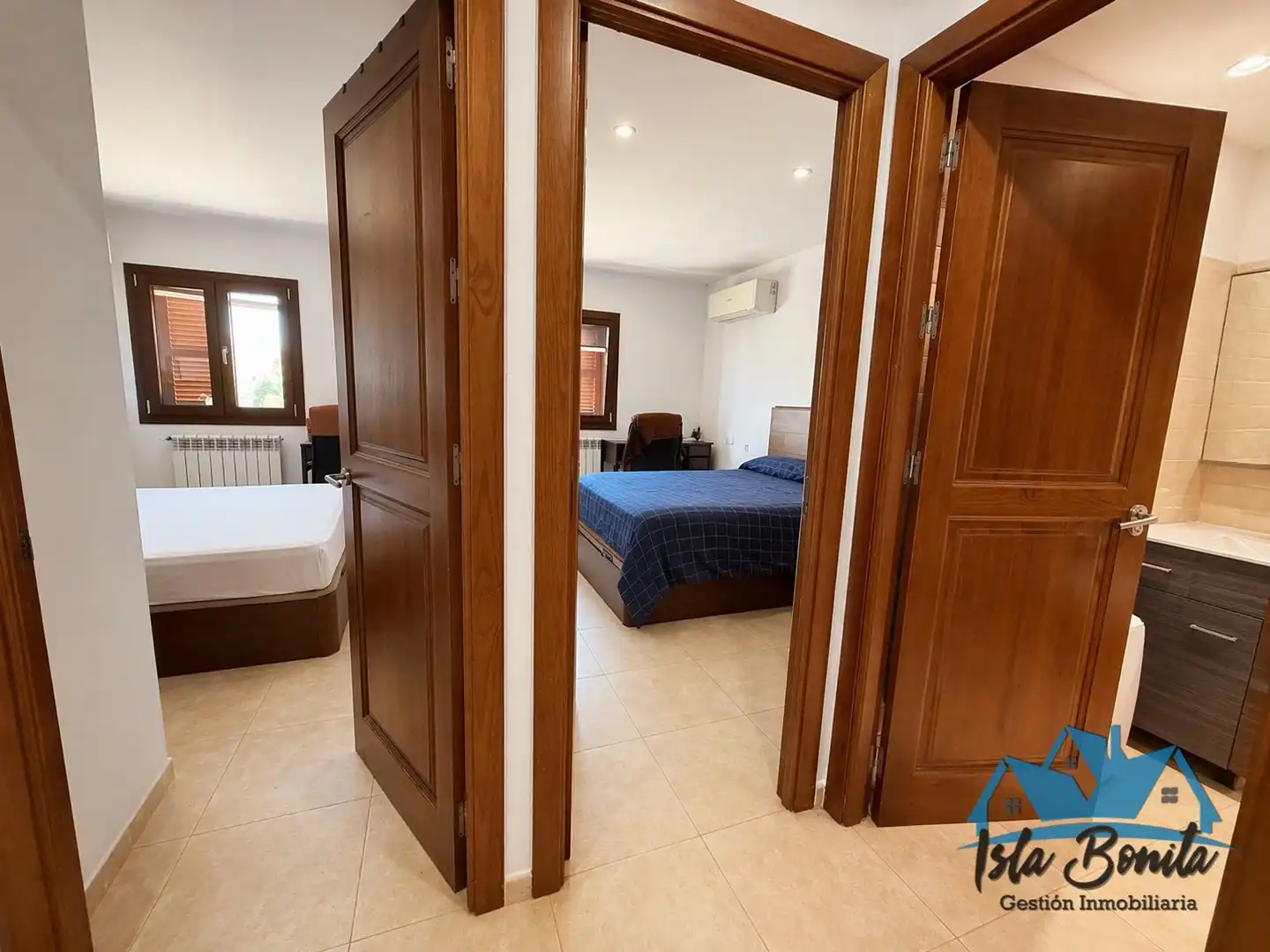 Habitación de Casa adosada en venta en Marratxí con Aire acondicionado, Calefacción y Terraza
