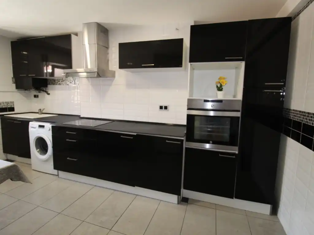 Kitchen of Flat for sale in Donostia - San Sebastián 