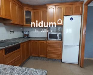 Kitchen of Flat for sale in Xàtiva  with Terrace, Storage room and Balcony