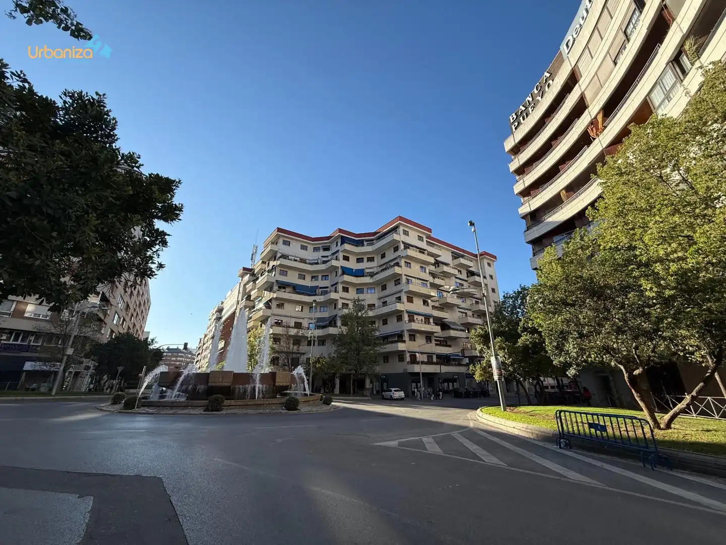 Vista exterior de Piso en venta en Badajoz con Aire acondicionado, Calefacción y Trastero