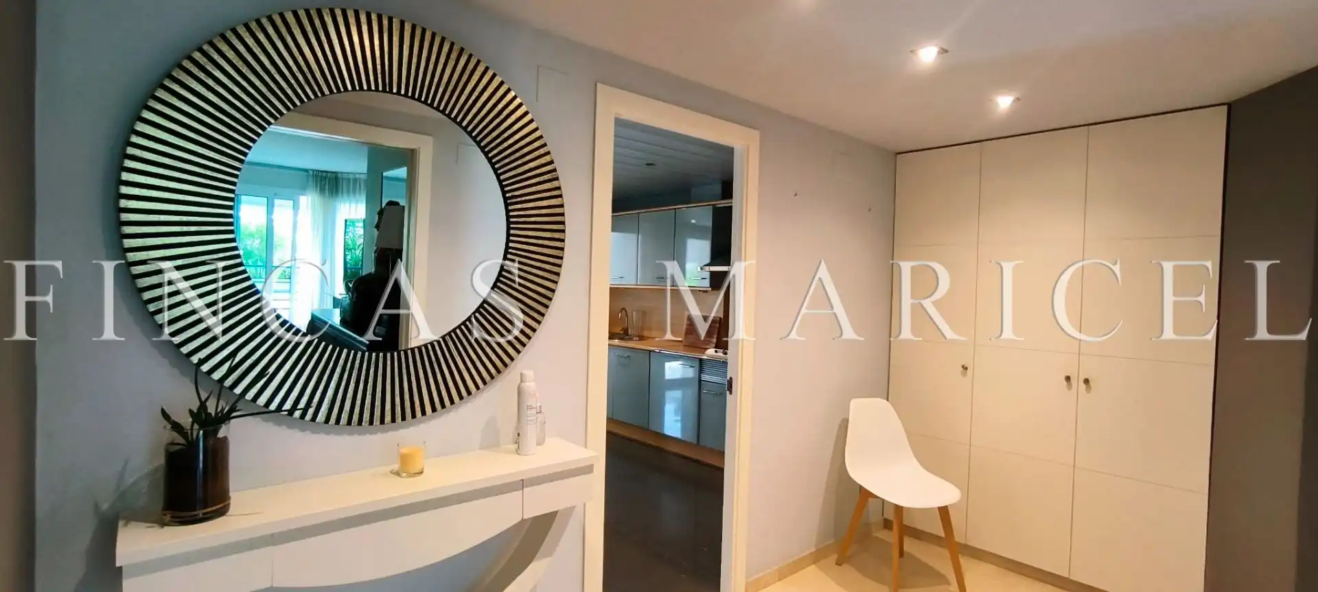Piso de alquiler en Sitges con Aire acondicionado, Calefacción y Terraza