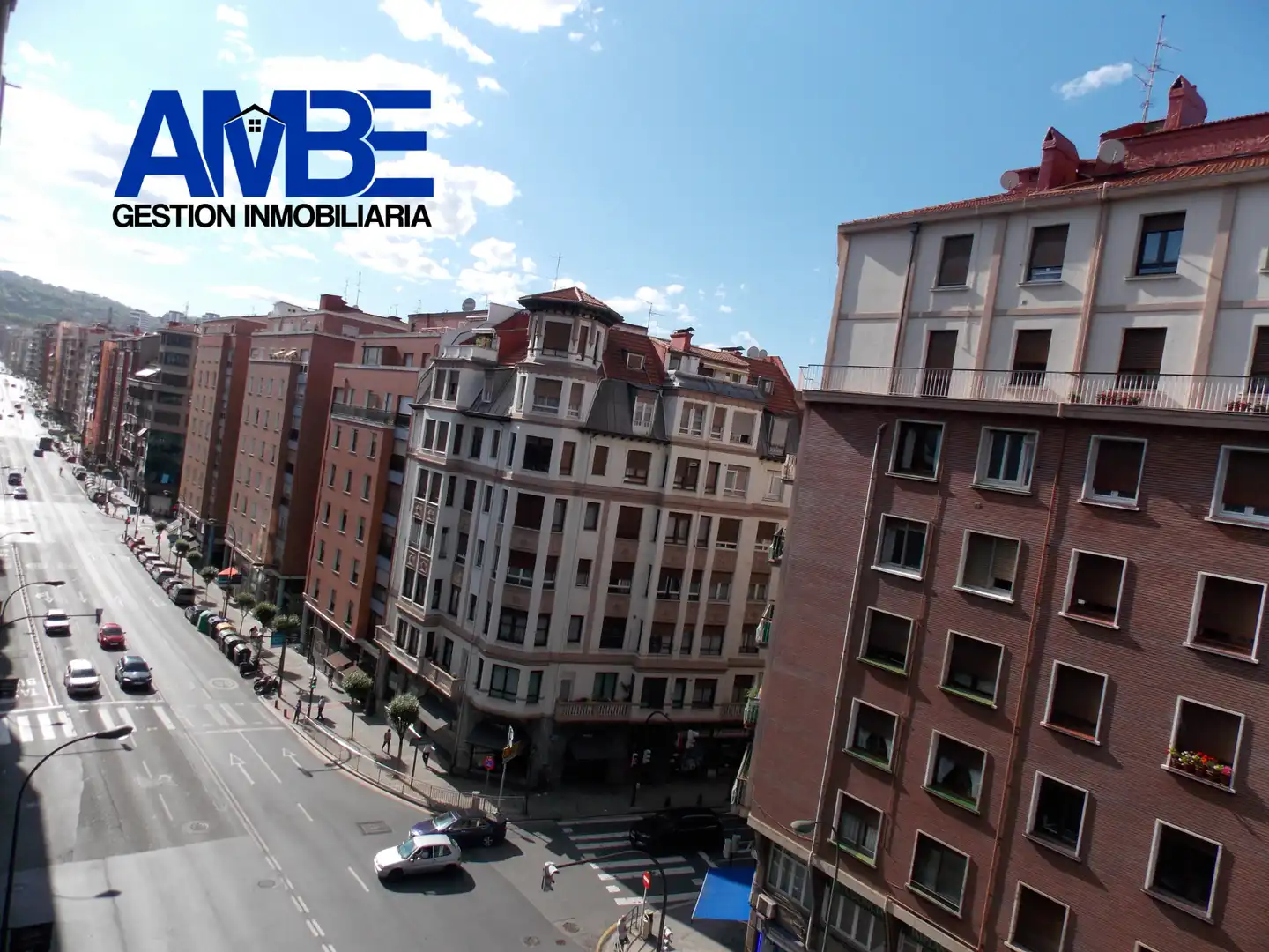 Exterior view of Flat for rent in Bilbao   with Heating, Furnished and Oven