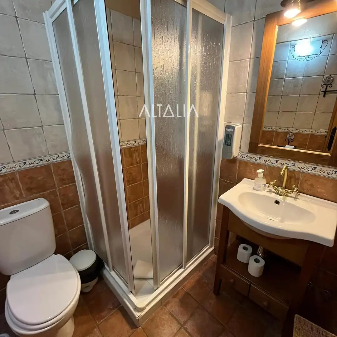 Baño de Casa o chalet en venta en Villar de Olalla con Terraza y Amueblado