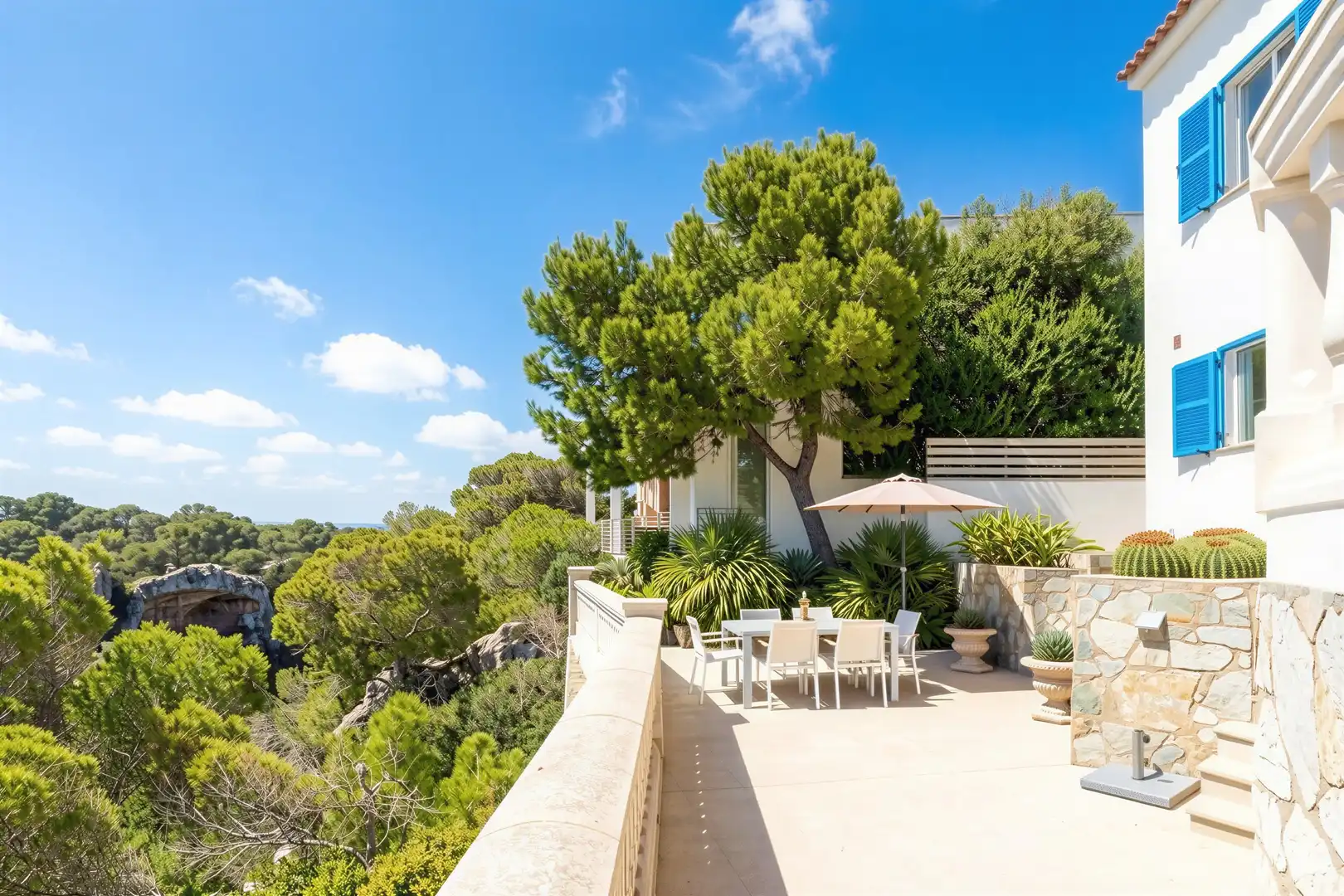 Terraza de Finca rústica en venta en Llucmajor con Aire acondicionado, Terraza y Trastero