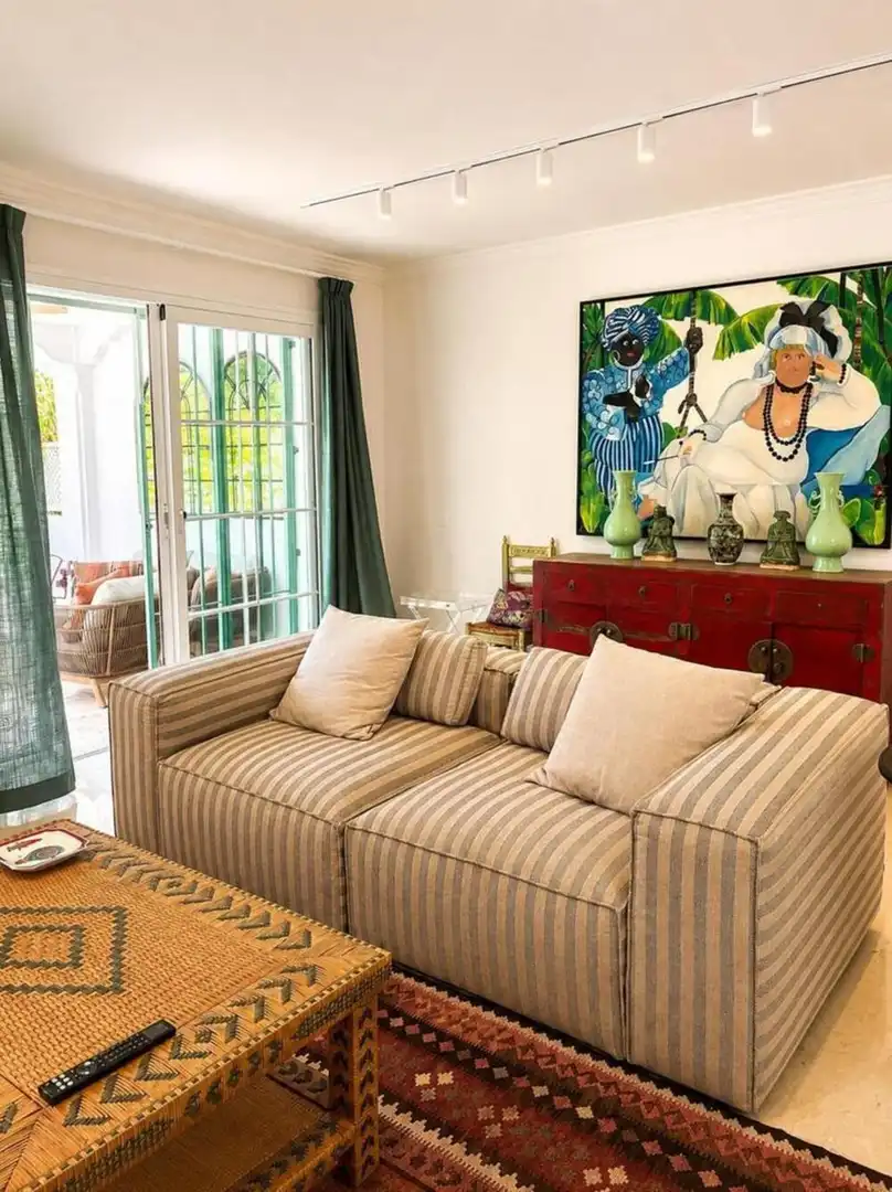 Detached homes for rent in Guadalmina Alta