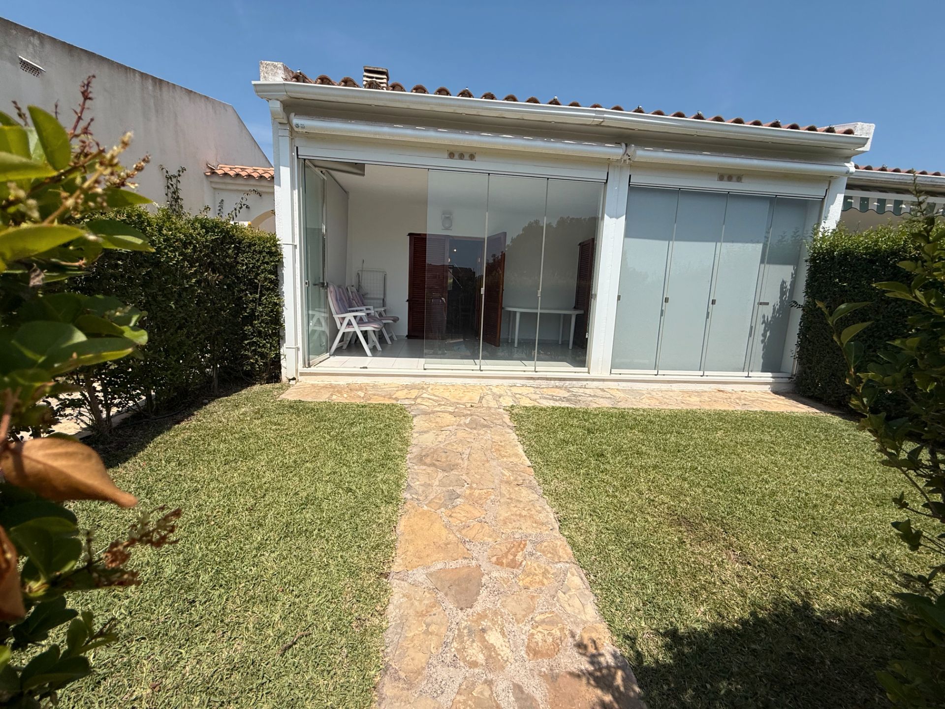 Garden of Single-family semi-detached for sale in Peñíscola / Peníscola  with Heating, Private garden and Terrace